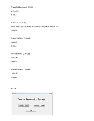 Ooad lab manual | DOCX