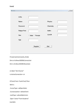 Ooad lab manual | DOCX