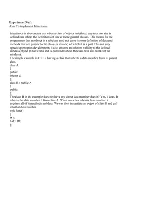 Ooad lab manual | PDF