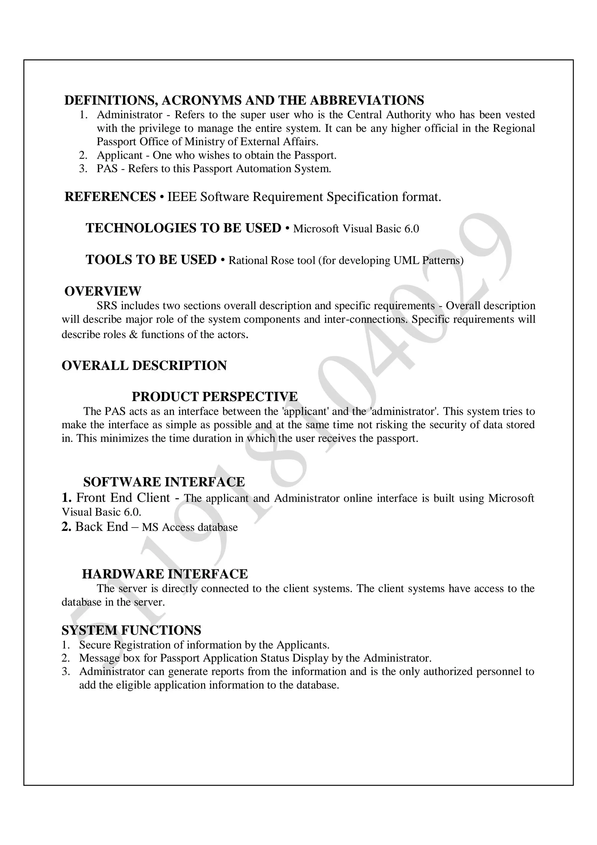 Ooad lab manual | PDF