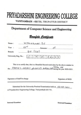 Ooad lab manual
