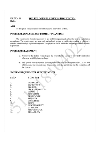 Ooad lab manual