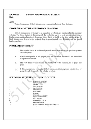 Ooad lab manual