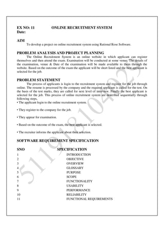 Ooad lab manual