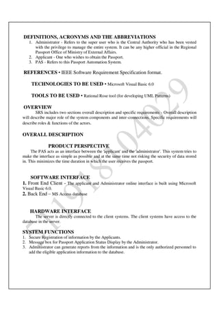 Ooad lab manual