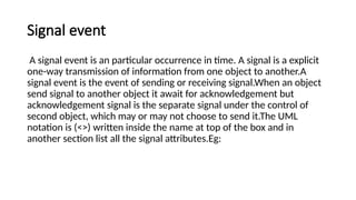 OOAD Lecture about analysis models 2.pptx
