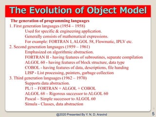 The Object Model | PDF