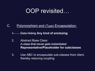 Brief introduction to Object Oriented Analysis and Design | PPT