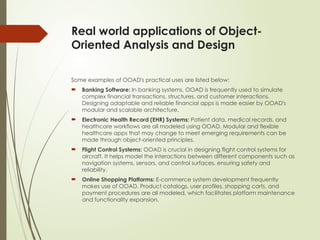 Comprehensive Guide to Object-Oriented Architecture and OOAD Concepts ...
