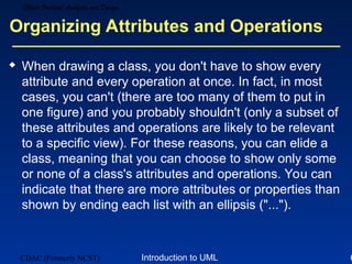 OOAD Unified Modeling Language lecture Notes.ppt