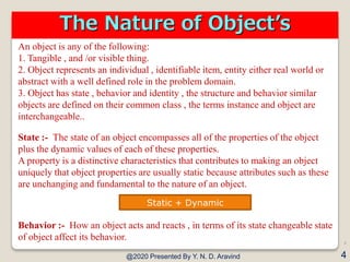 Classes and Objects | PDF