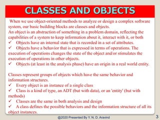 Classes and Objects | PPT