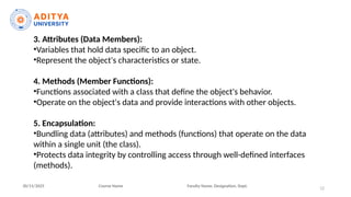 object oriented analysis and design power point | PPTX