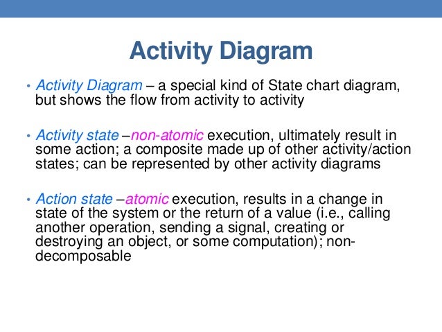Difference Between State Chart Diagram And Activity Diagram