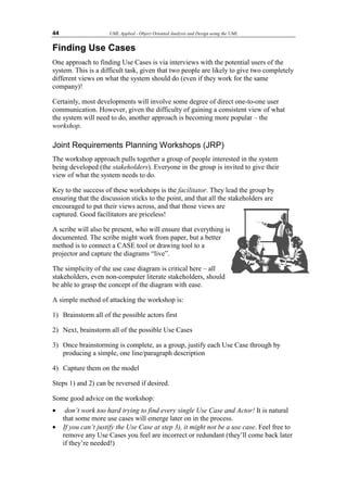 Ooad with uml | PDF