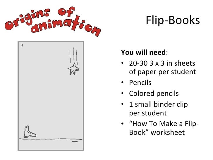The Origins Of Animation And Flipbooks