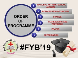 Final year Students Program and Graduation Thanksgiving. | PPTX