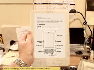 And on second page you have a manual! How to control hardware
 