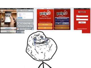First Time UX