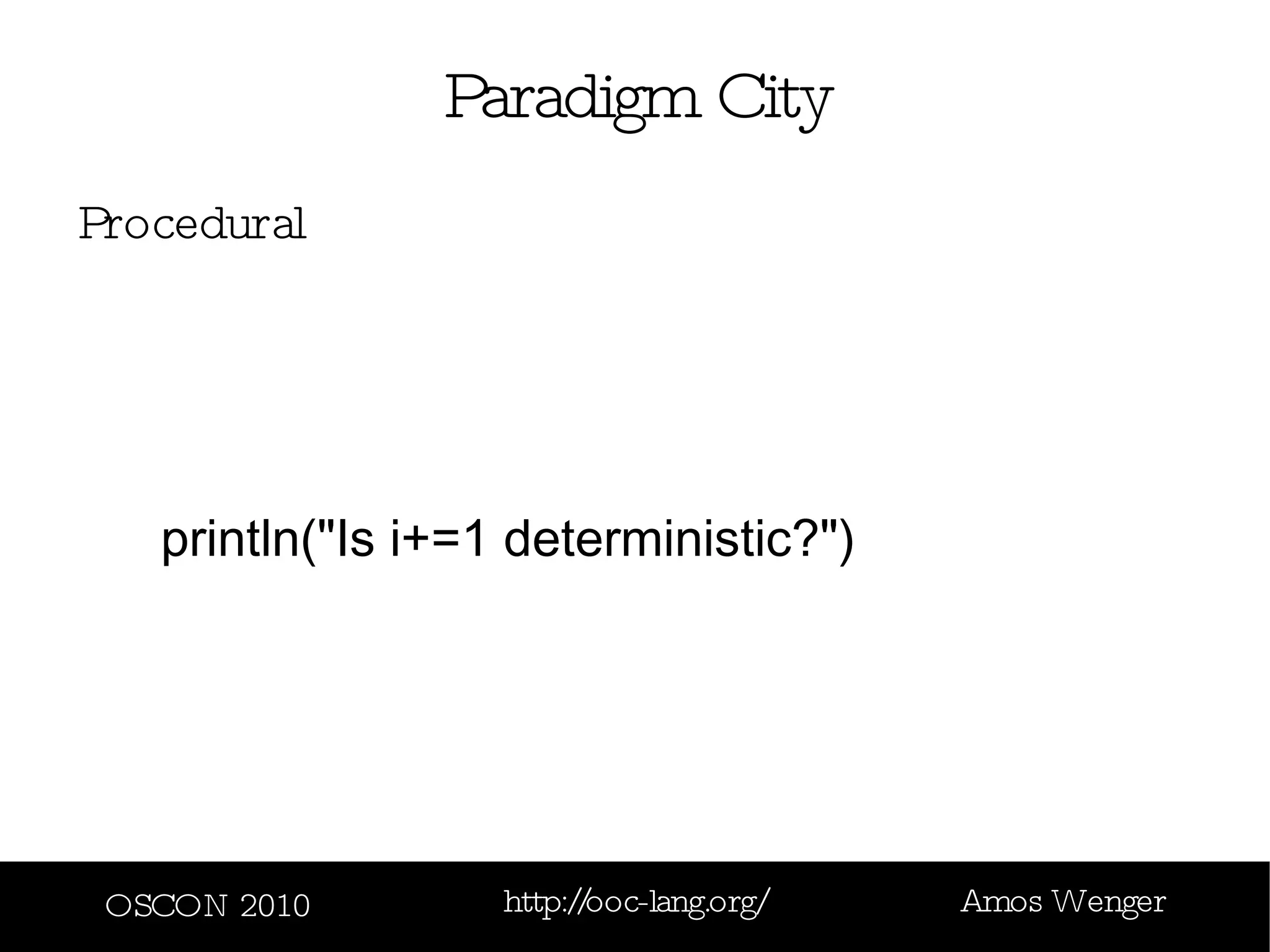 GNU make – the brainless servant Bad workers blame the tool What if good workers do too? 