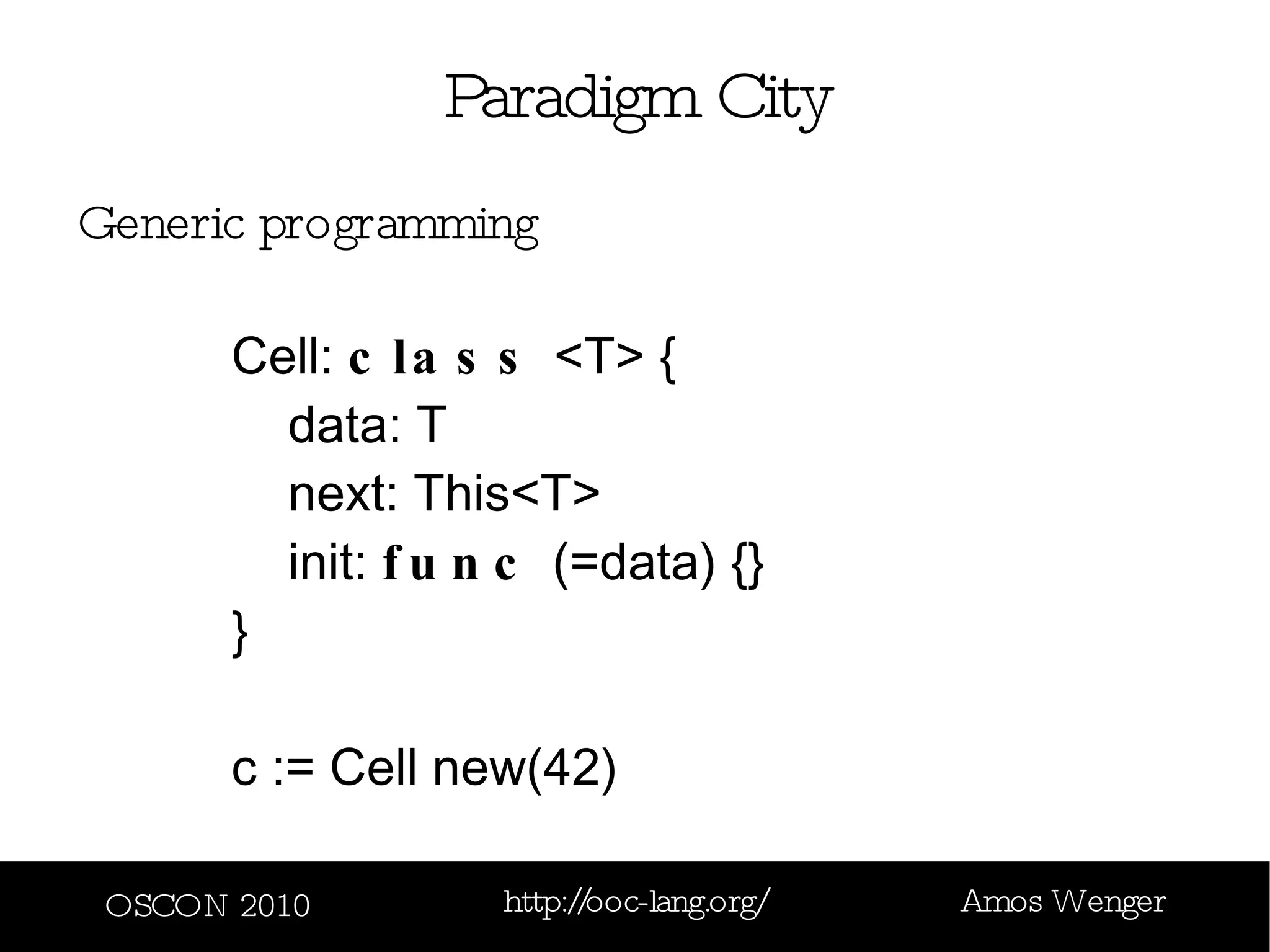 Why? School assignment in C – laziness. 4 months later – ooc 0.1 