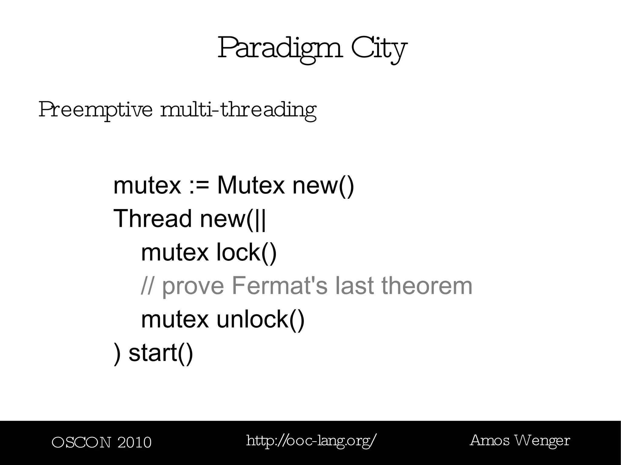 To encourage experimentation 