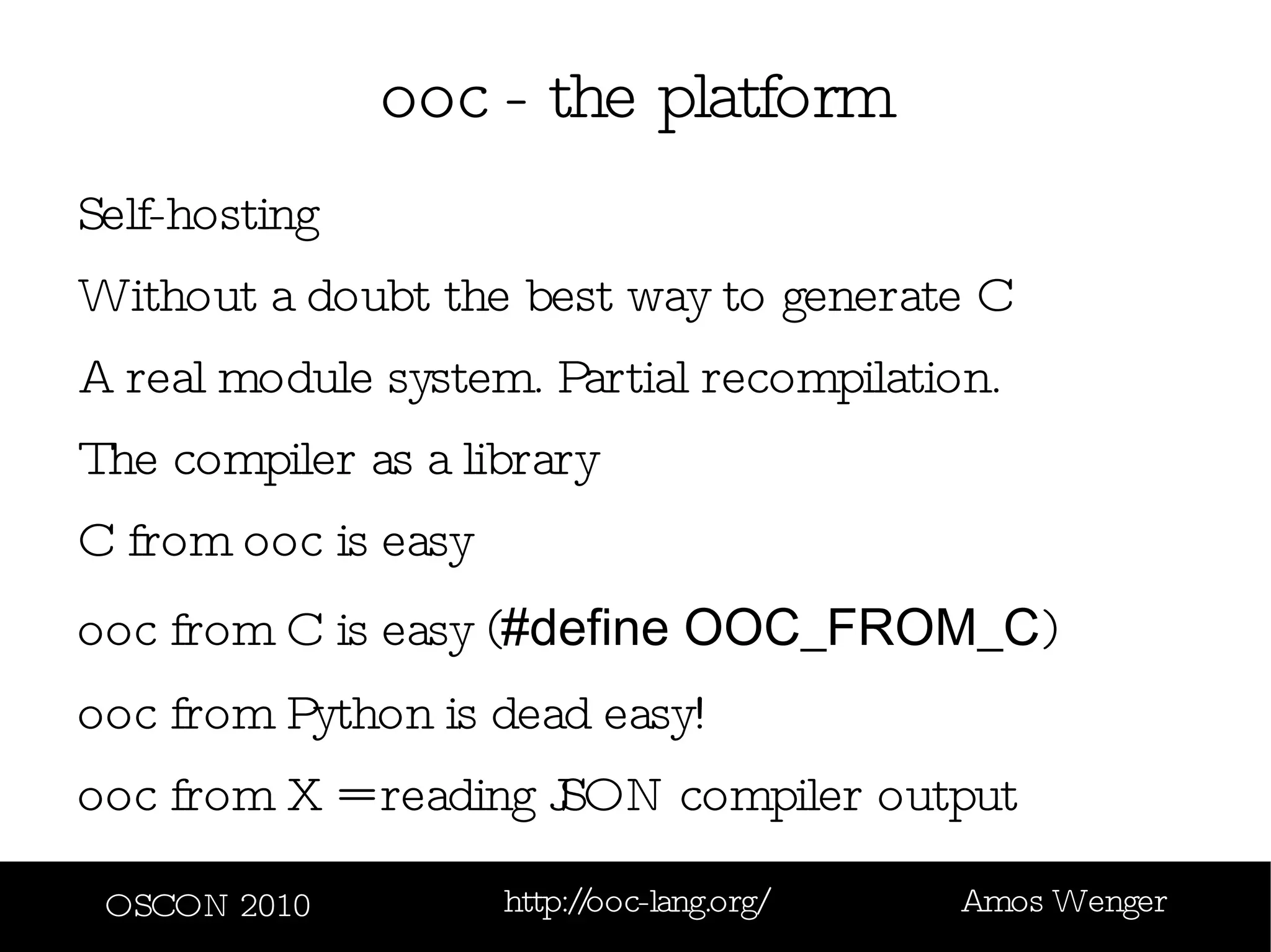 Generic functions, generic classes, collections 