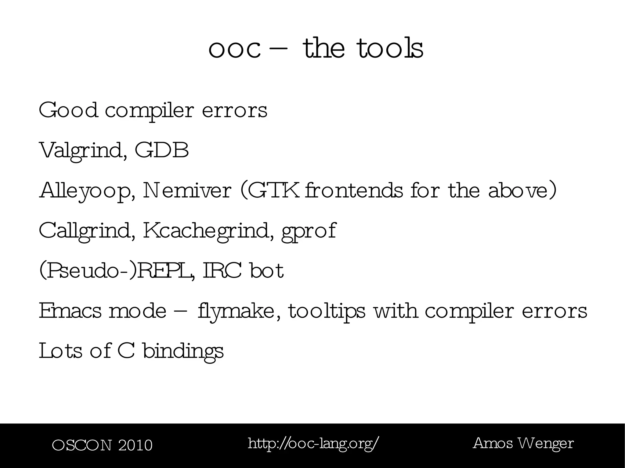 Interfaces, operator overloading, properties 