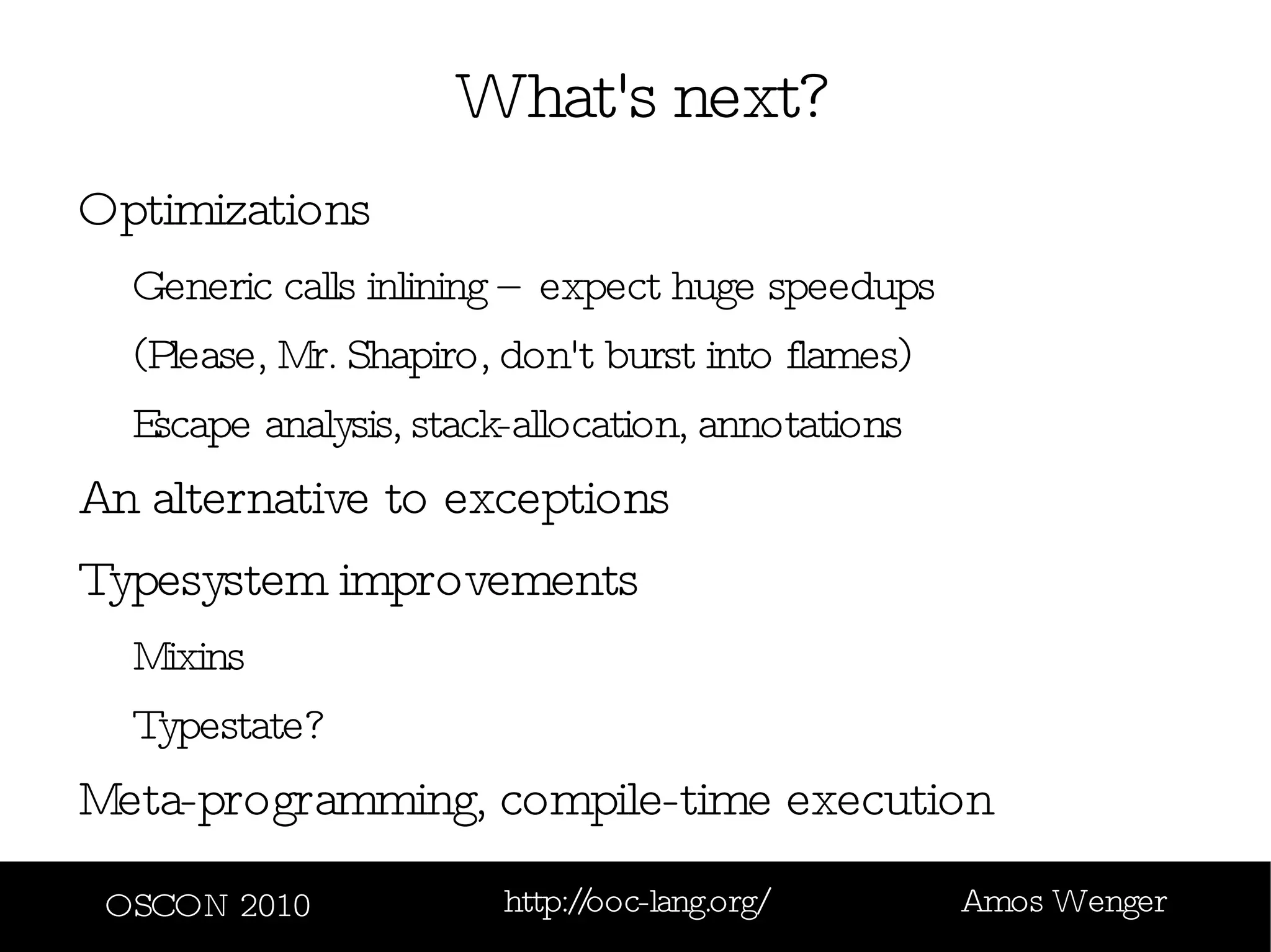 What? I was gonna describe the syntax here 