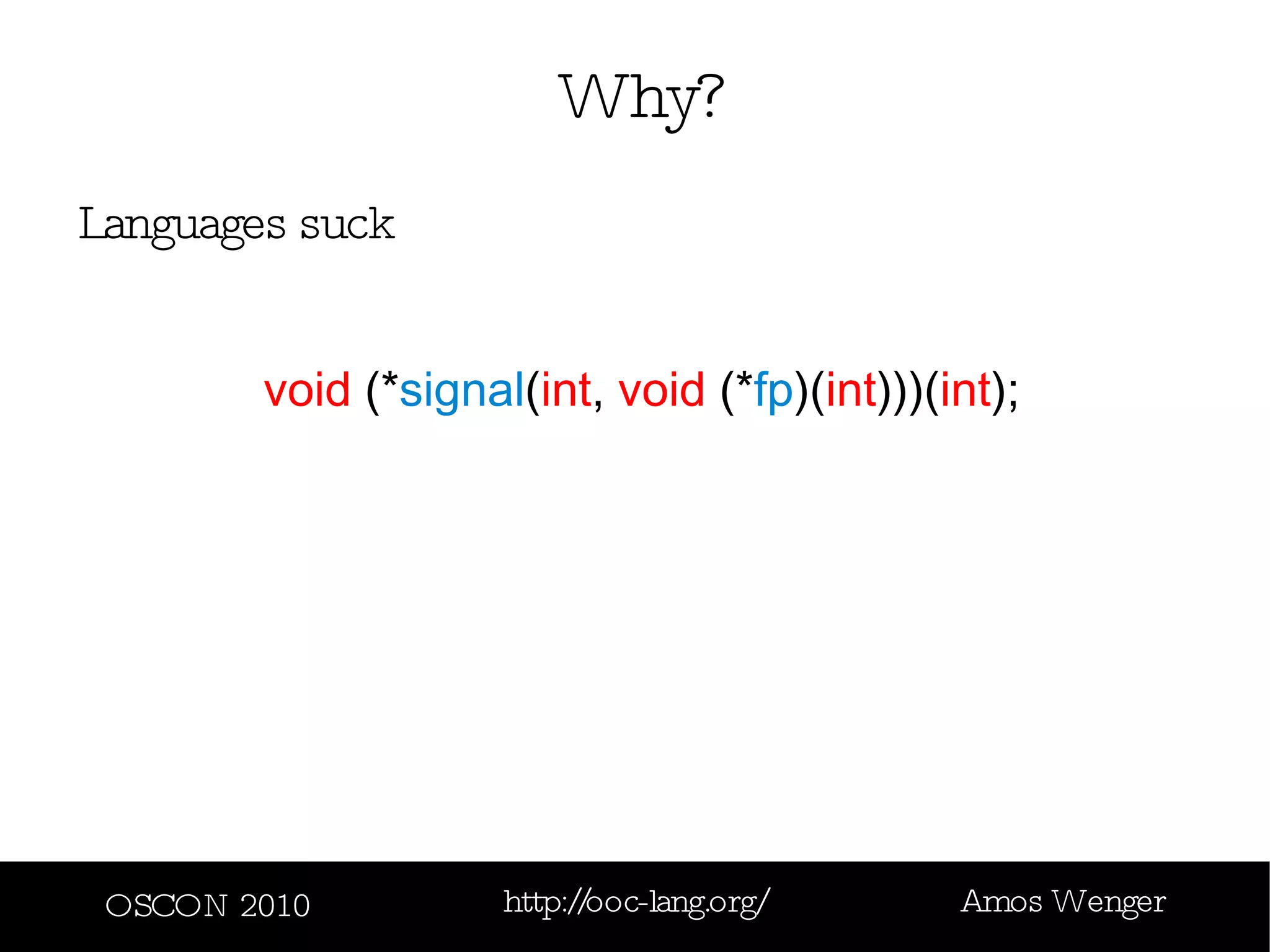 It's too hard to develop 