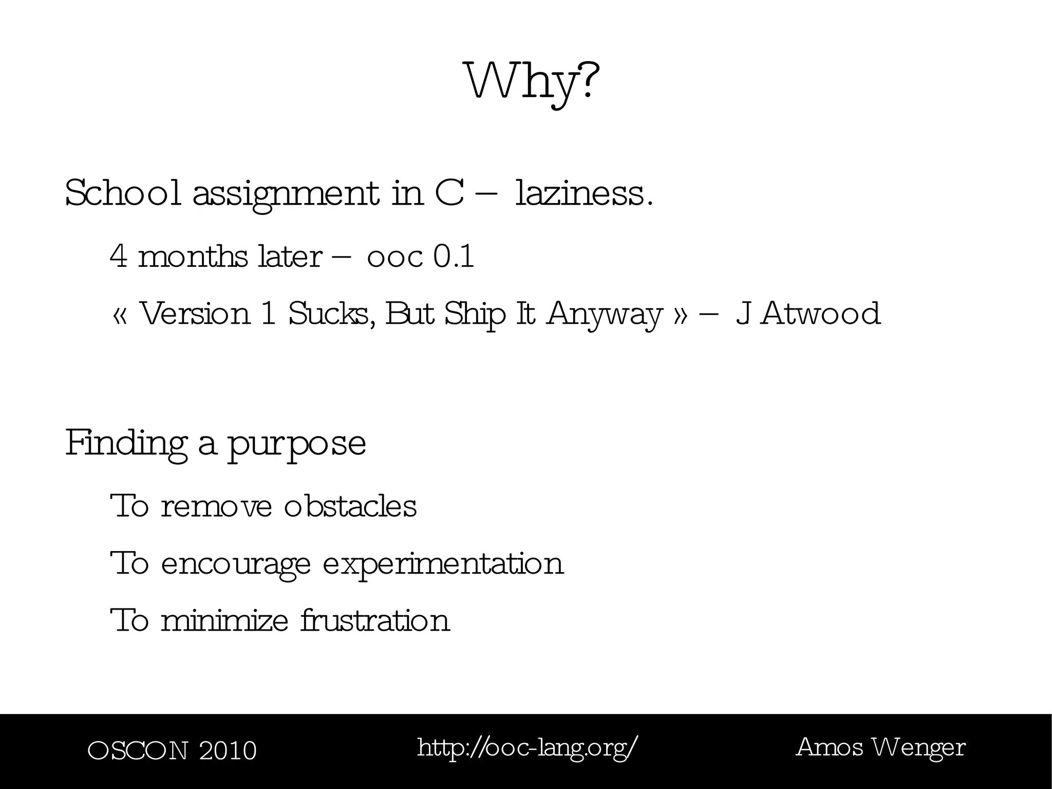 Why? Languages suck void  (* signal ( int ,  void  (* fp )( int )))( int ); 