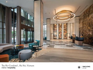 interior / hospitality
Tay Ho Condotel , Ha Noi, Vietnam
 