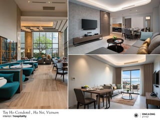 interior / hospitality
Tay Ho Condotel , Ha Noi, Vietnam
 