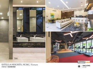 interior / residential
ESTELLA HEIGHTS, HCMC, Vietnam
 