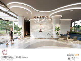 interior / residential
CELESTA Rise, HCMC, Vietnam
 