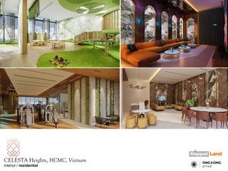 interior / residential
CELESTA Heights, HCMC, Vietnam
 