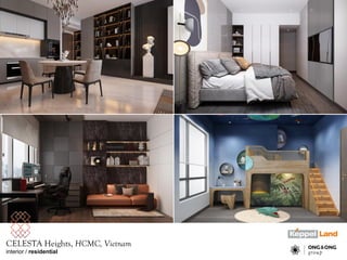 interior / residential
CELESTA Heights, HCMC, Vietnam
 