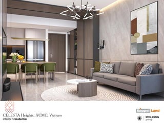 interior / residential
CELESTA Heights, HCMC, Vietnam
 