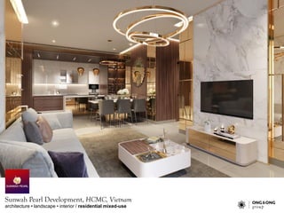 architecture ? landscape ? interior / residential mixed-use
Sunwah Pearl Development, HCMC, Vietnam
 