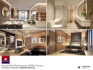 architecture ? landscape / residential mixed-use
Sunwah Pearl Development, HCMC, Vietnam
 
