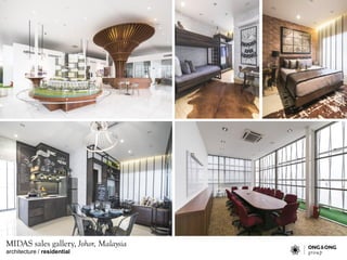 architecture / residential
MIDAS sales gallery, Johor, Malaysia
 