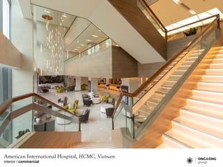 American International Hospital, HCMC, Vietnam
interior / commercial
 