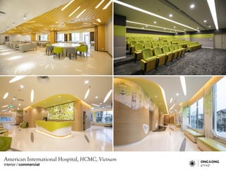 American International Hospital, HCMC, Vietnam
interior / commercial
 