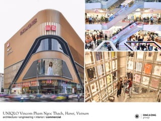 architecture ? engineering ? interior / commercial
UNIQLO Vincom Pham Ngoc Thach, Hanoi, Vietnam
 