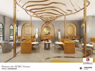 interior / commercial
Pantone cafe, HCMC, Vietnam
 