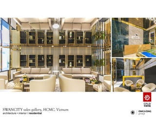 architecture • interior / residential
SWANCITY sales gallery, HCMC, Vietnam
 