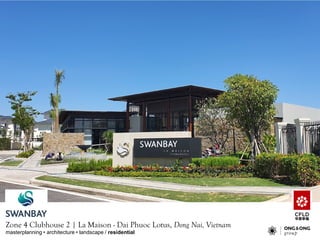 masterplanning • architecture • landscape / residential
Zone 4 Clubhouse 2 | La Maison - Dai Phuoc Lotus, Dong Nai, Vietnam
 