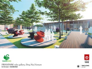 SWANPARK sales gallery, Dong Nai,Vietnam
landscape / residential
 