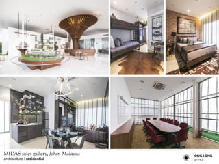 architecture / residential
MIDAS sales gallery, Johor, Malaysia
 