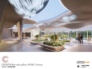interior / residential
CELESTA Rise sales gallery, HCMC, Vietnam
 